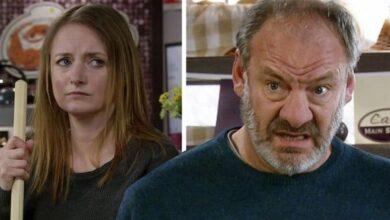 ITV Emmerdale's Angelica King exit sealed shocking news regarding Nicola Jimmy